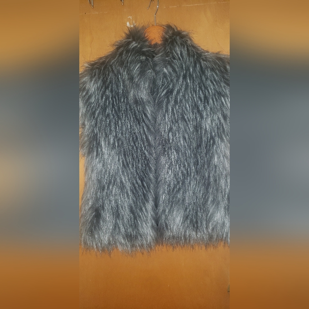 Womens Faux Fur Vest